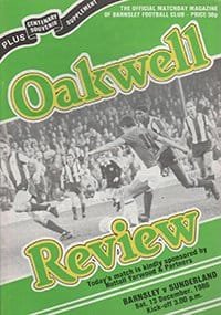 Barnsley v Sunderland 13-Dec-1986