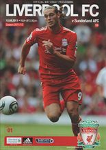 Liverpool v Sunderland 13-Aug-2011