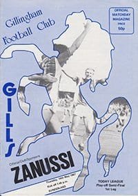 Gillingham v Sunderland 14-May-1987