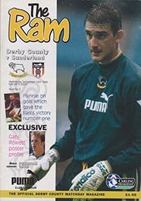 Derby County v Sunderland 14-Sep-1996