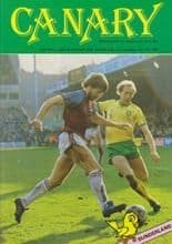 Norwich City v Sunderland 16-Apr-1983