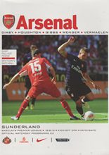 Arsenal v Sunderland 18-Aug-2012