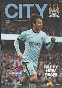 Manchester City v Sunderland 01-Jan-2015