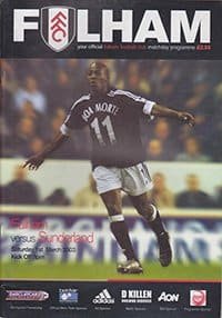 Fulham v Sunderland 01-Mar-2003