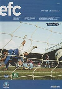 Everton v Sunderland 01-Apr-2006