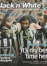 Newcastle United v Sunderland 20-Apr-2008