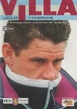 Aston Villa v Sunderland 22-Oct-2000