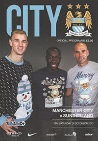 Manchester City v Sunderland 26-Dec-2015