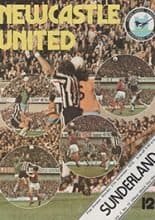 Newcastle United v Sunderland 27-Dec-1976