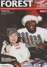 Nottingham Forest v Sunderland 28-Dec-2004