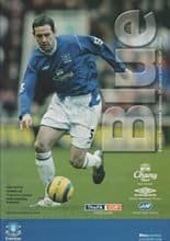 Everton v Sunderland 29-Jan-2005