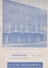 Leeds United v Sunderland 02-Jan-1965