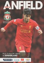 Liverpool v Sunderland 02-Jan-2013