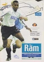 Derby County v Sunderland 18-Jan-1992