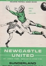 Newcastle United v Sunderland 08-Nov-1969