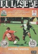 Hereford United v Sutton United 06-May-2000