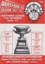 Dartford v Sutton United 14-Jan-1978