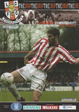 Lincoln City v Swansea City 10-Apr-2004