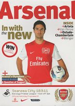 Arsenal v Swansea City 10-Sep-2011