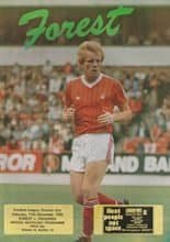 Nottingham Forest v Swansea City 11-Dec-1982