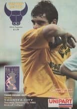 Oxford United v Swansea City 12-Jan-1993