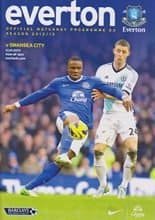 Everton v Swansea City 12-Jan-2013