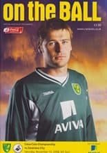 Norwich City v Swansea City 15-Nov-2008