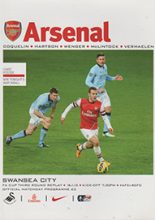 Arsenal v Swansea City 16-Jan-2013