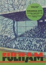 Fulham v Swansea City 01-Oct-1983