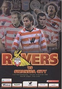 Doncaster Rovers v Swansea City 01-Nov-2008