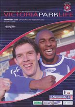 Hartlepool United v Swansea City 22-Feb-2003