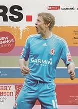 Middlesbrough v Swansea City 23-Jan-2010