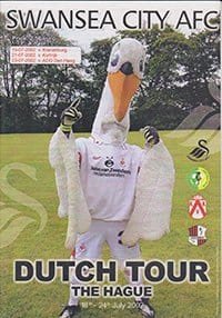 Den Haag v Swansea City 23-Jul-2002