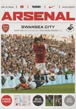 Arsenal v Swansea City 25-Mar-2014