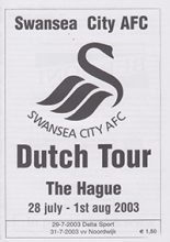 vv Noordwijk v Swansea City 31-Jul-2003