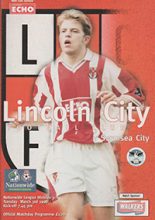 Lincoln City v Swansea City 03-Mar-1998