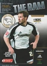 Derby County v Swansea City 03-Mar-2009