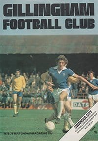 Gillingham v Swansea City 04-Nov-1978