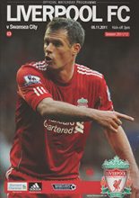 Liverpool v Swansea City 05-Nov-2011
