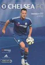 Chelsea v Swansea City 08-Aug-2015