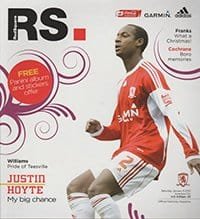 Middlesbrough v Swansea City 09-Jan-2010