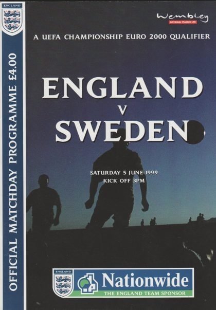 England v Sweden   05-Jun-1999
