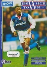 Ipswich Town v Swindon Town 16-Apr-1994