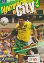 Norwich City v Swindon Town 17-Aug-1996