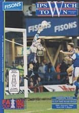 Ipswich Town v Swindon Town 18-Jan-1994