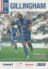 Gillingham v Swindon Town 19-Aug-2014
