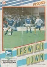 Ipswich Town v Swindon Town 19-Sep-1987