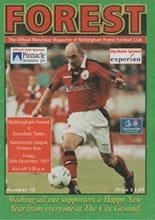 Nottingham Forest v Swindon Town 26-Dec-1997