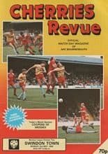 AFC Bournemouth v Swindon Town 02-May-1988