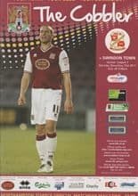 Northampton Town v Swindon Town 31-Dec-2011